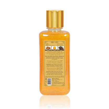 Oud & Amber Shower Gel 300ml