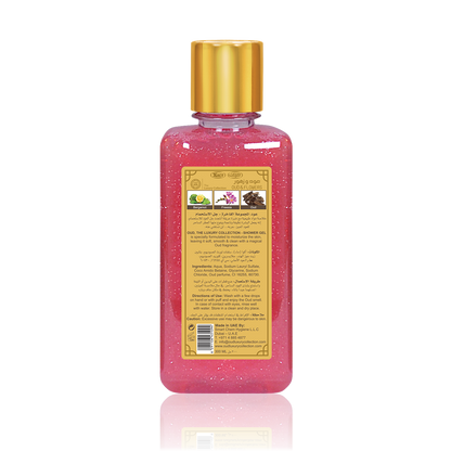 Oud & Flowers Shower Gel 300ml