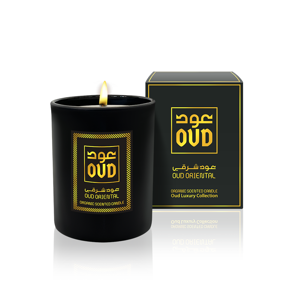 Oud Oriental Organic Candle