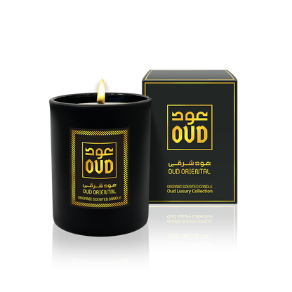 Oud Oriental Organic Candle