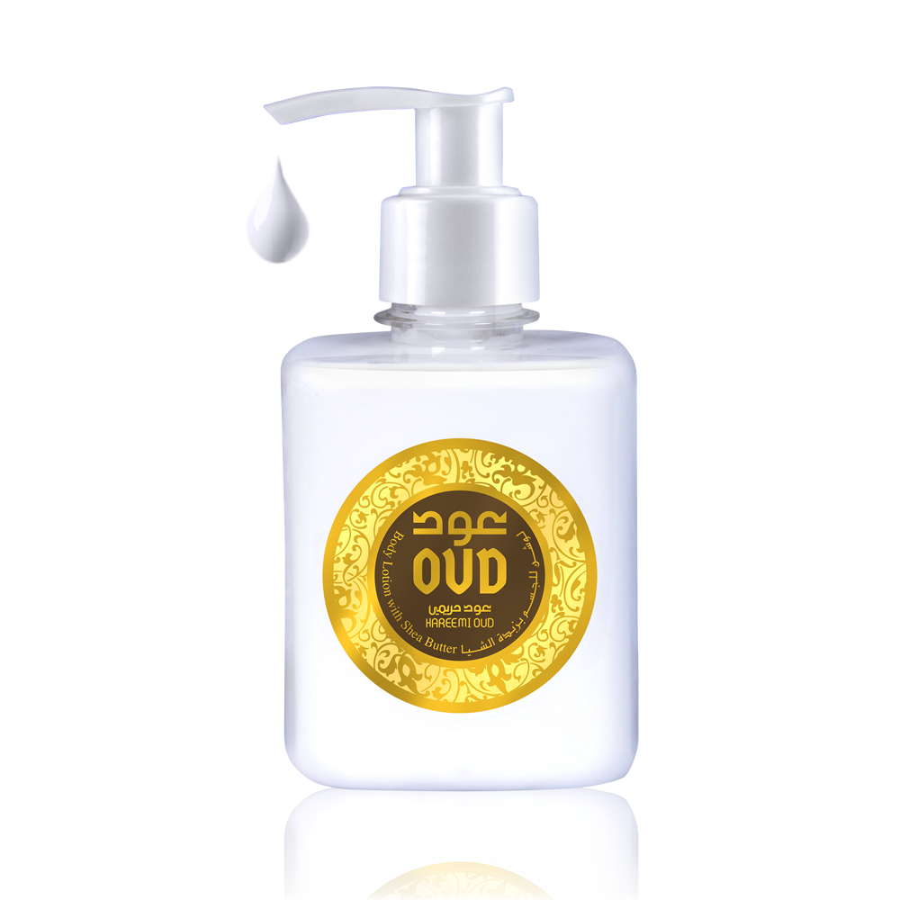 Hareemi Oud Body Lotion