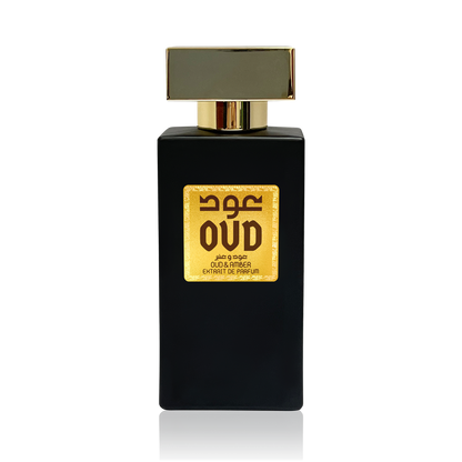 Oud & Amber Perfume