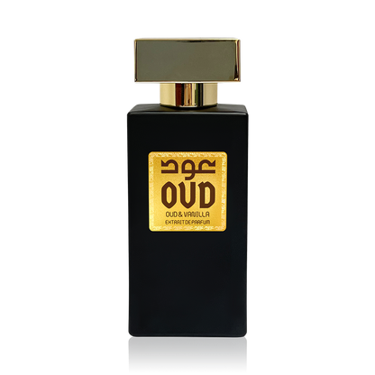 Oud & Vanilla Perfume