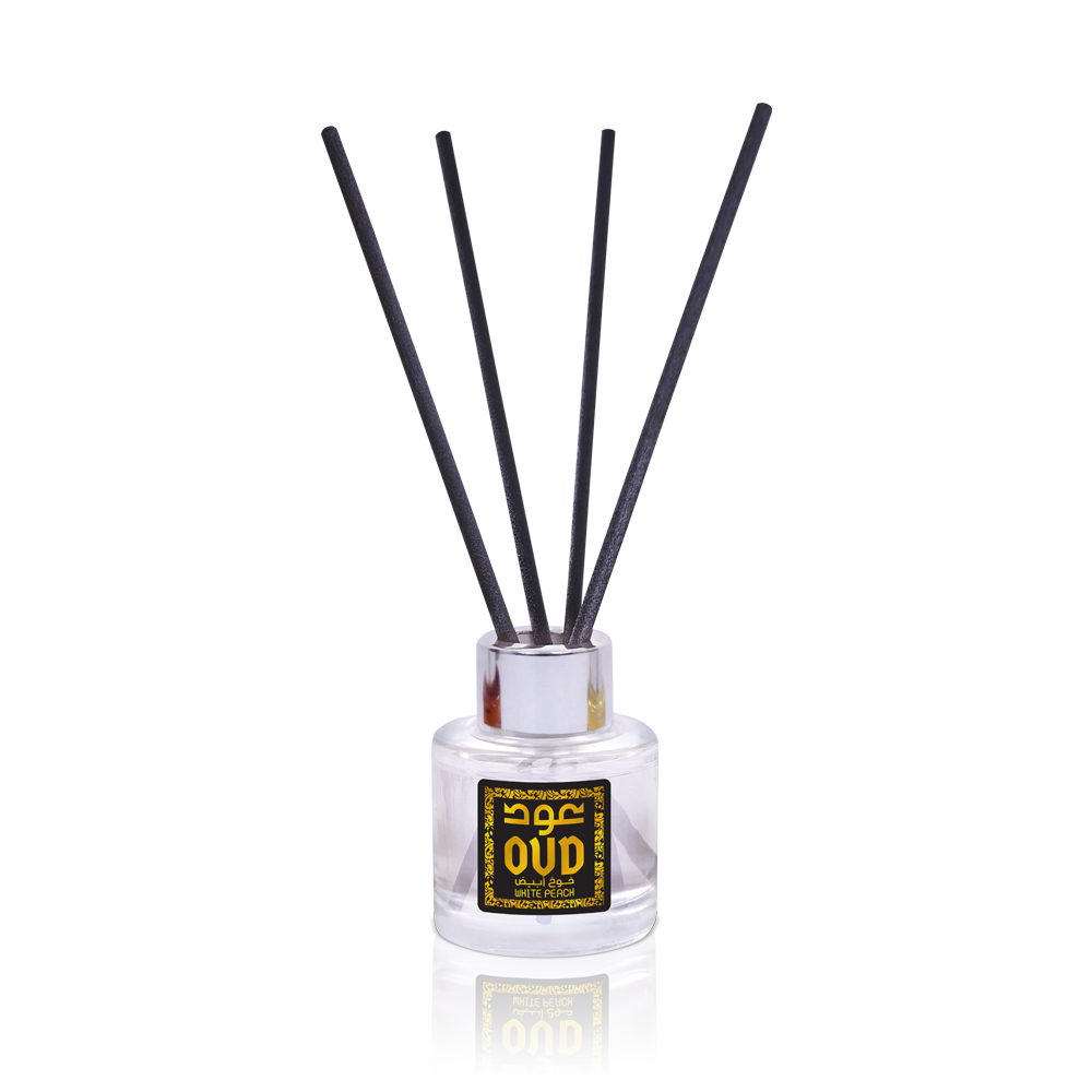 White Peach Reed Diffuser