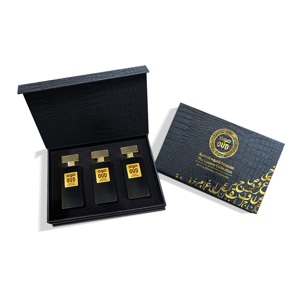 Oud Perfume Box – Limited Edition