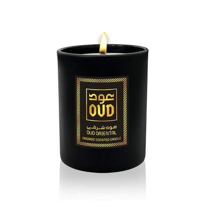 Oud Oriental Organic Candle