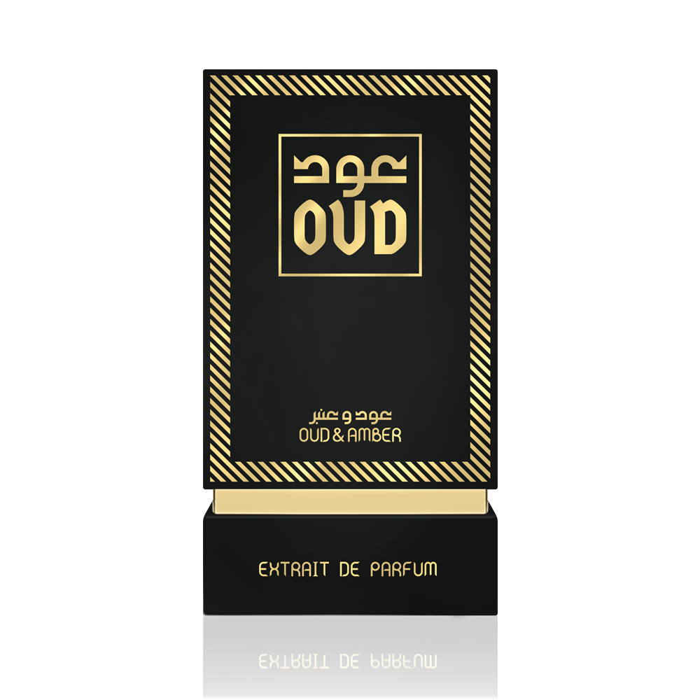 Oud & Amber Perfume