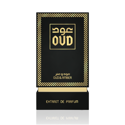 Oud & Amber Perfume