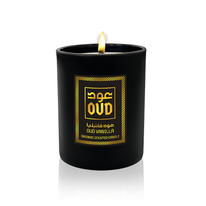 Oud Vanilla Organic Candle