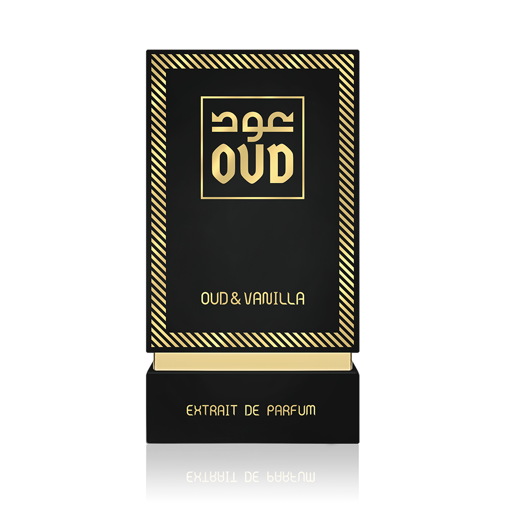 Oud & Vanilla Perfume