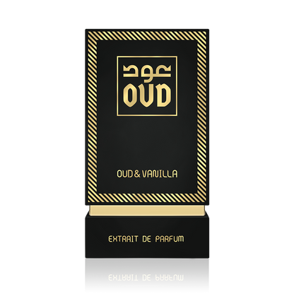 Oud & Vanilla Perfume