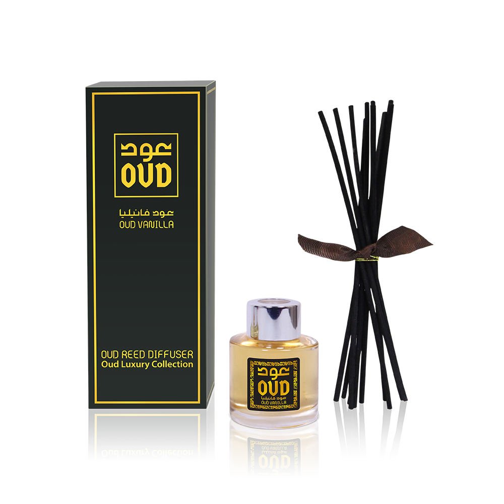 Oud Vanilla Reed Diffuser