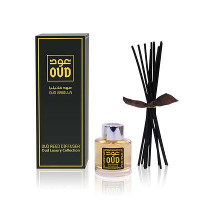 Oud Vanilla Reed Diffuser