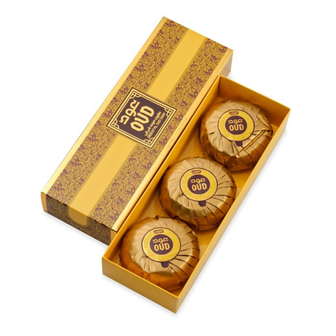 Oriental Oud Soap x 3pc