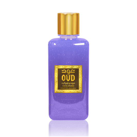 Oud & Orchid Shower Gel