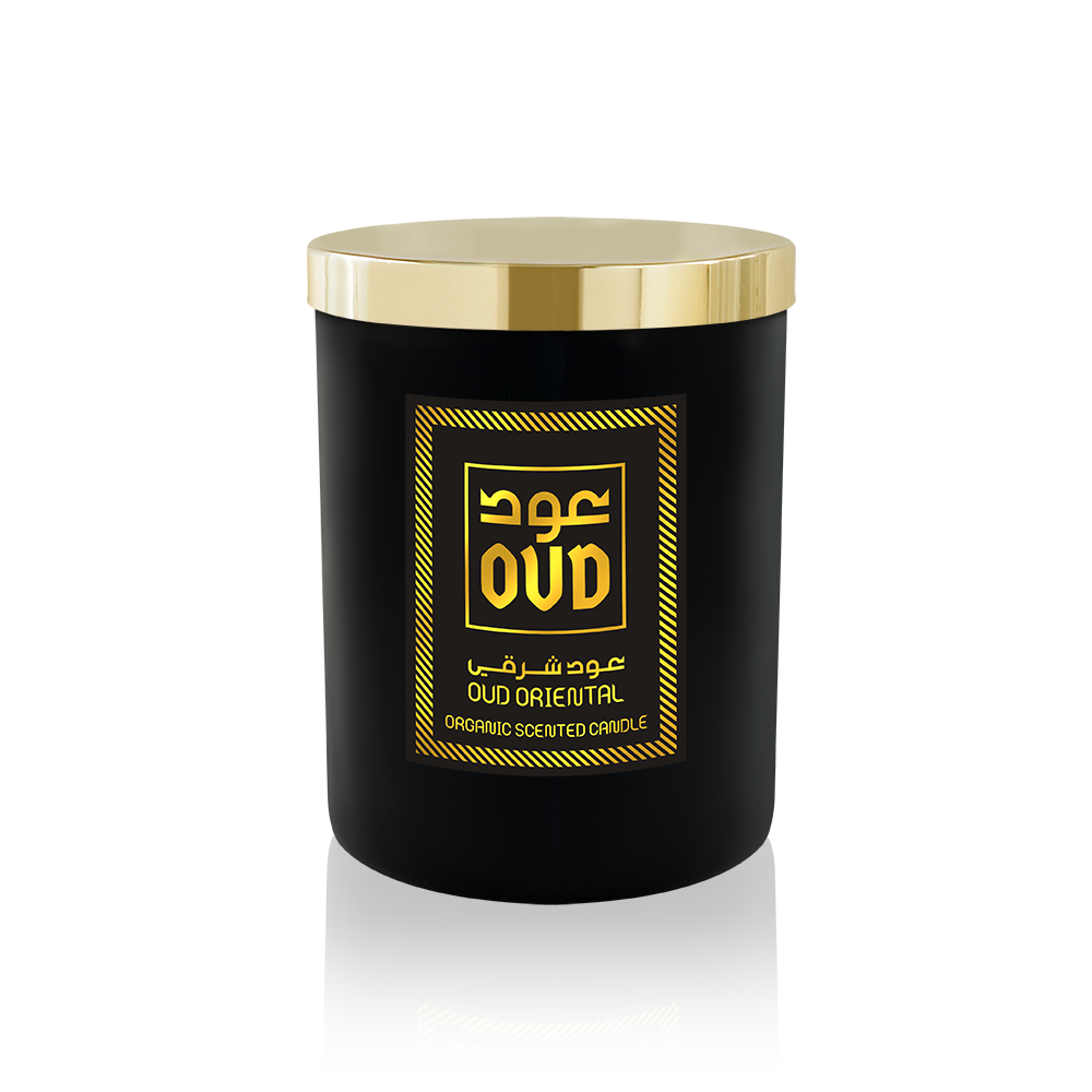 Oud Oriental Organic Candle