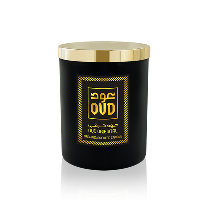 Oud Oriental Organic Candle