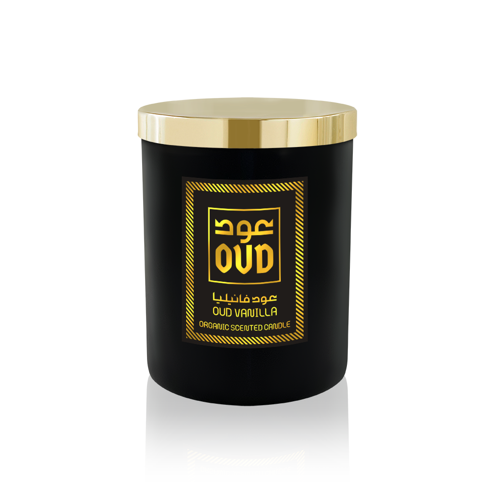 Oud Vanilla Organic Candle