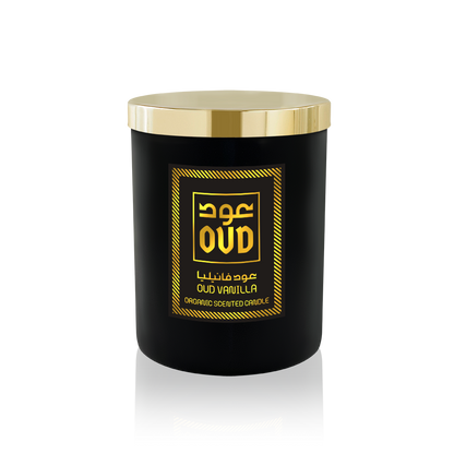 Oud Vanilla Organic Candle