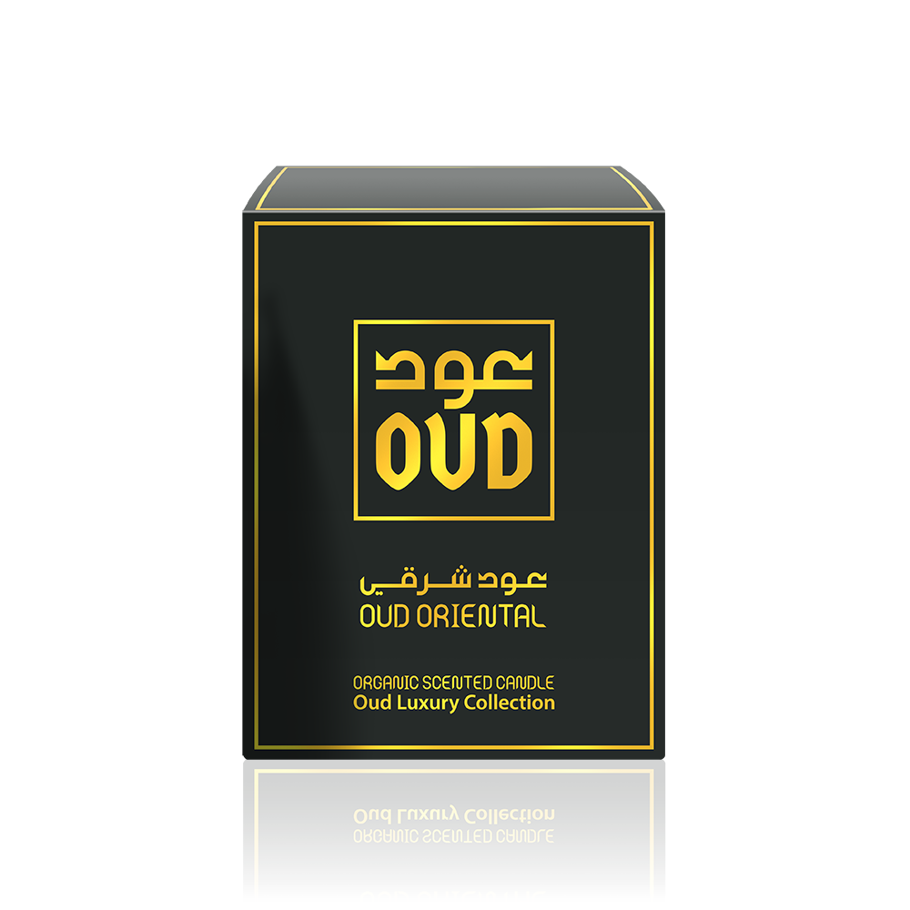 Oud Oriental Organic Candle