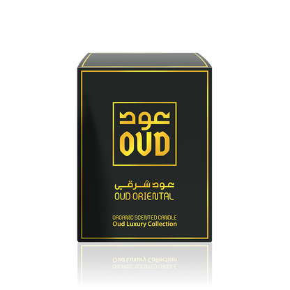 Oud Oriental Organic Candle