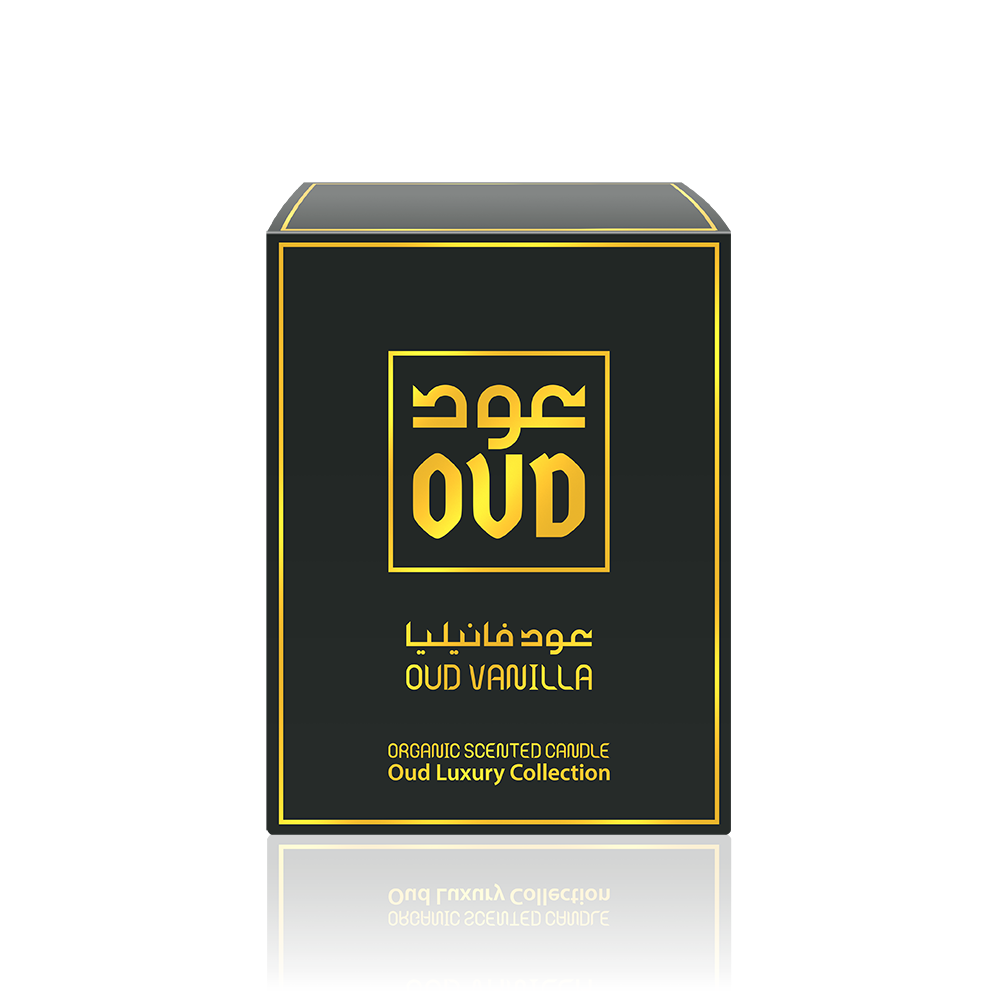 Oud Vanilla Organic Candle