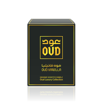 Oud Vanilla Organic Candle