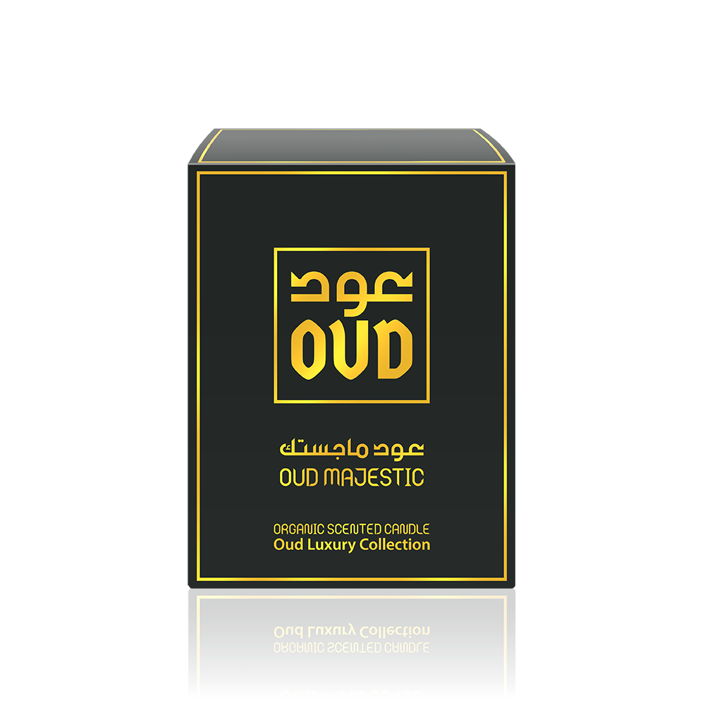 Oud Majestic Organic Candle