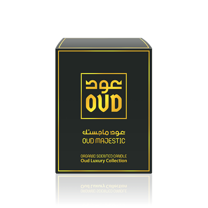 Oud Majestic Organic Candle