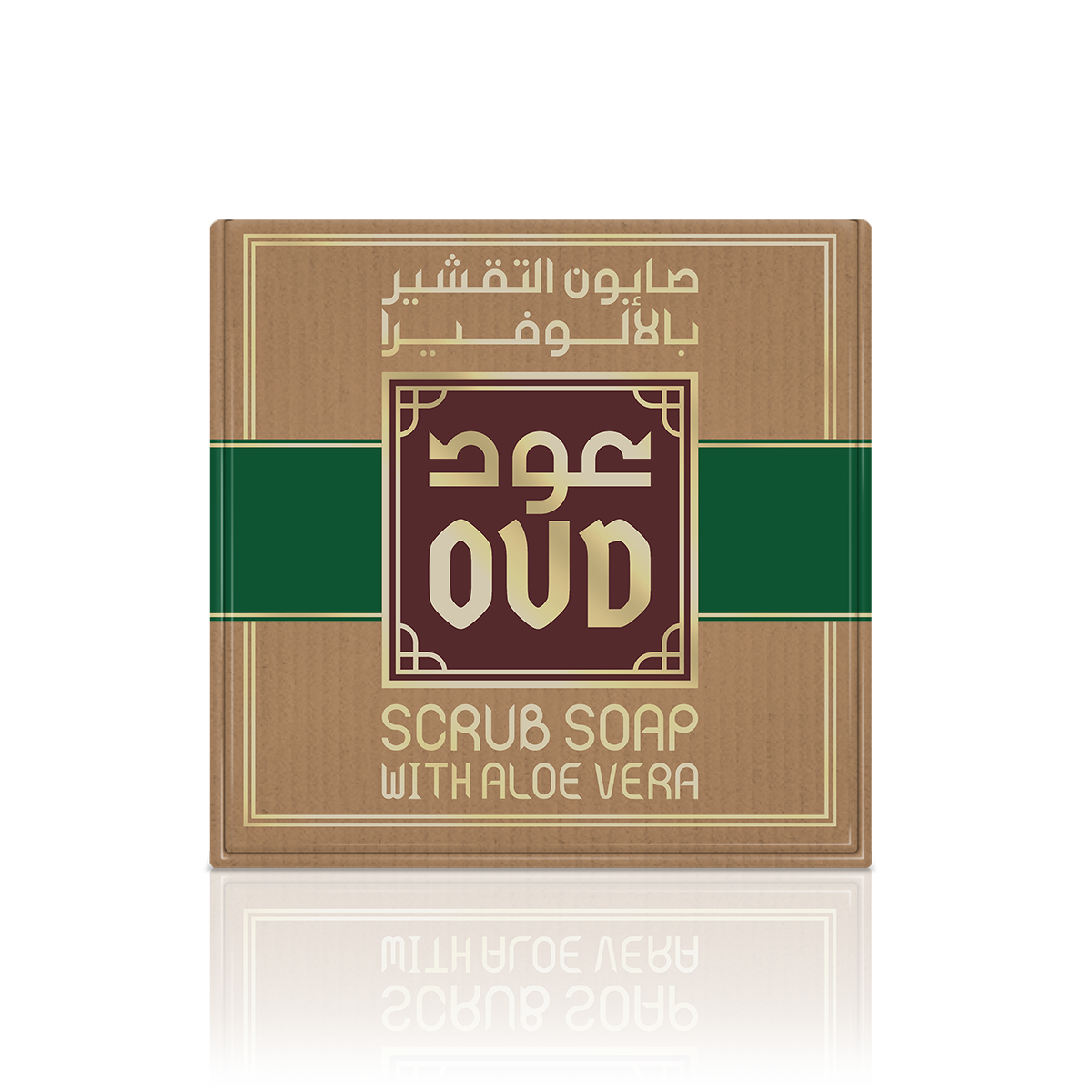 Oud Scrub Soap With Aloevera 125g