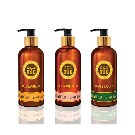 Oud Premium Body Wash 300ml Collection