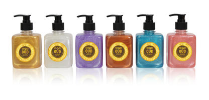 Oud Hand & Body Wash (300ml) 6 Scents Collection