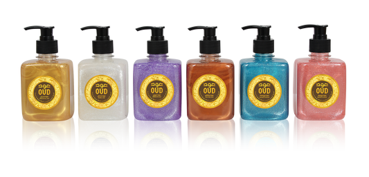 Oud Hand & Body Wash (300ml) 6 Scents Collection