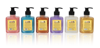 Oud Hand & Body Wash (300ml) 6 Scents Collection