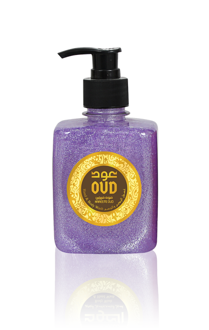 Oud Hand & Body Wash (300ml) 6 Scents Collection