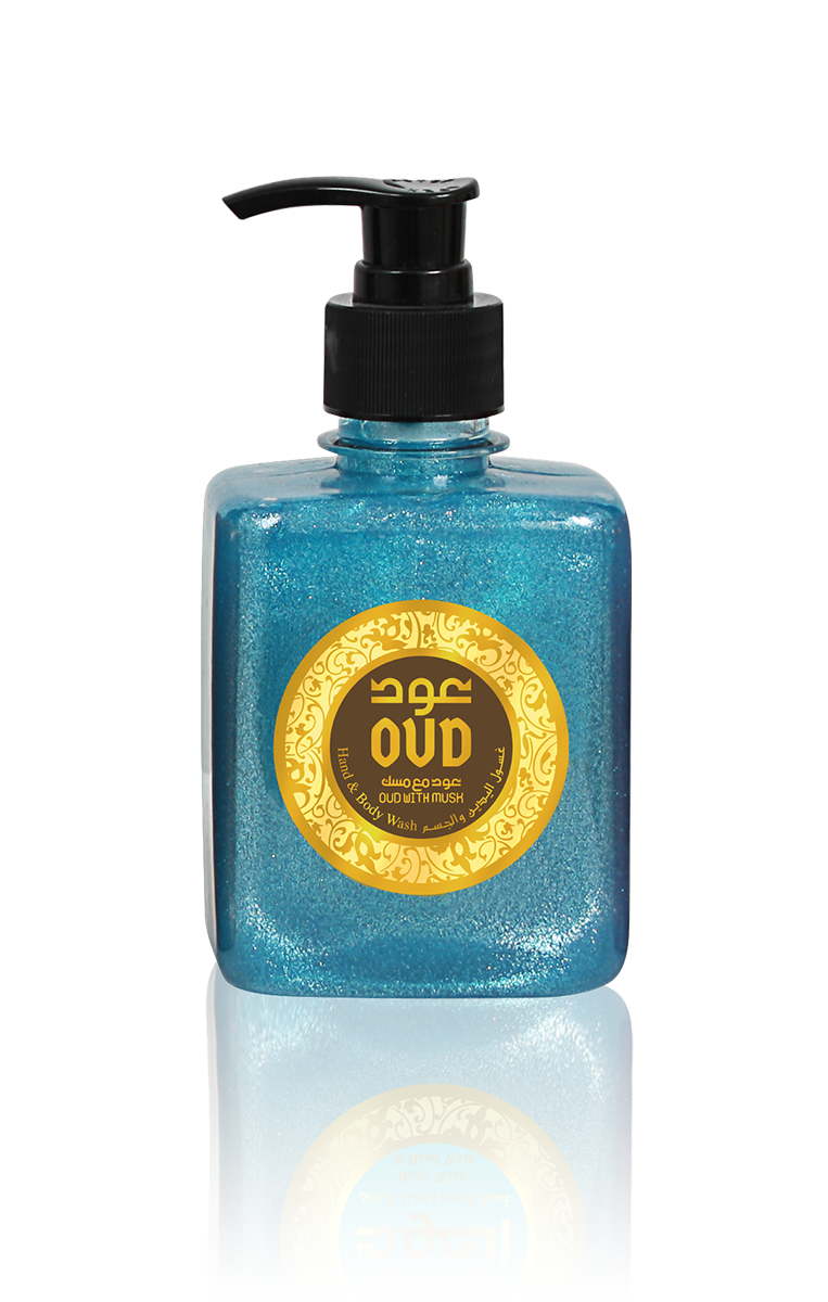 Oud Hand & Body Wash (300ml) 6 Scents Collection