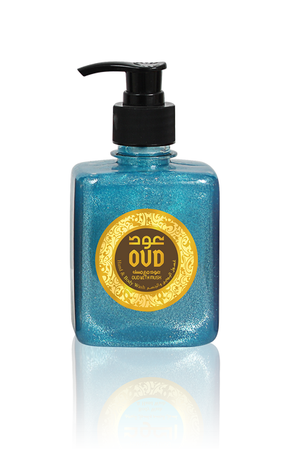 Oud Hand & Body Wash (300ml) 6 Scents Collection