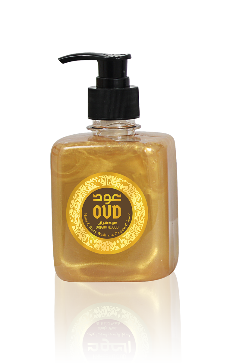 Oud Hand & Body Wash (300ml) 6 Scents Collection