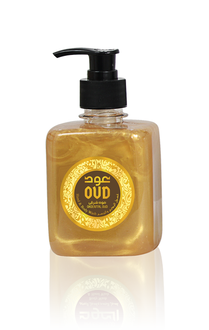 Oud Hand & Body Wash (300ml) 6 Scents Collection