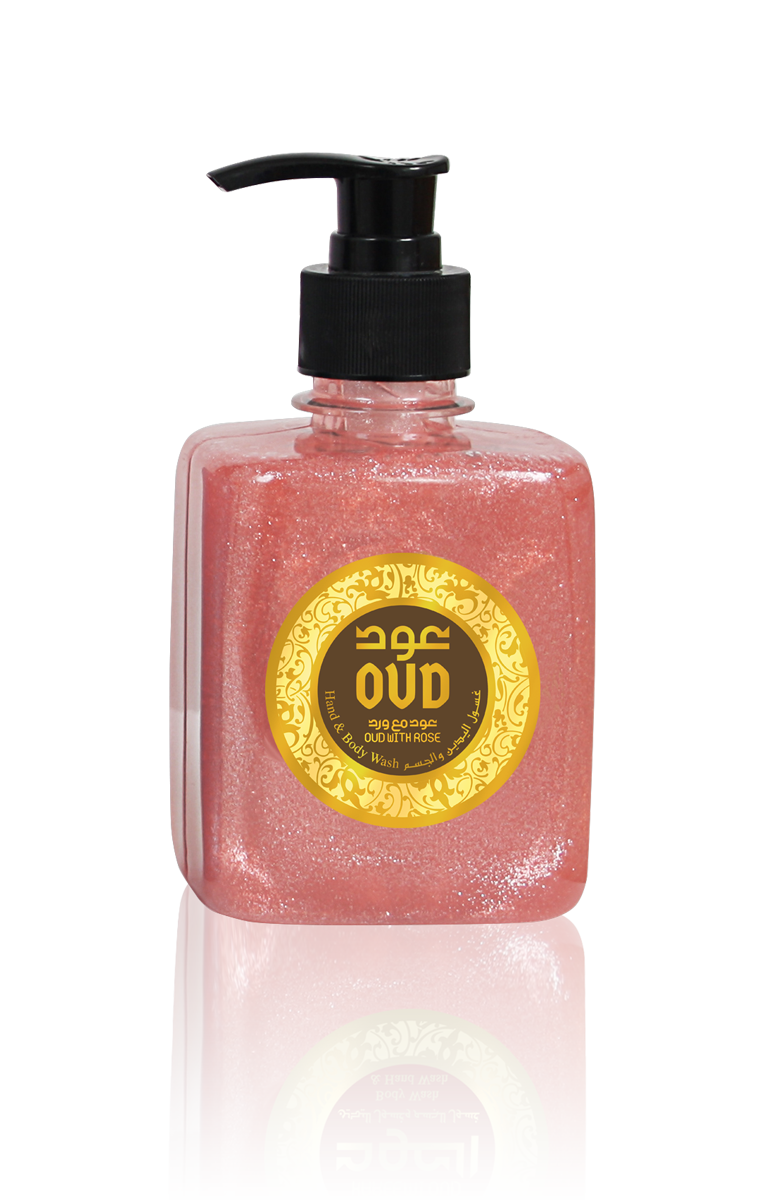 Oud Hand & Body Wash (300ml) 6 Scents Collection