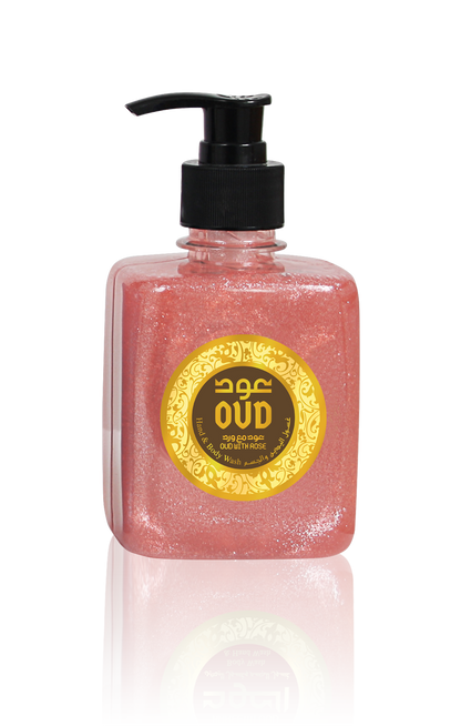 Oud Hand & Body Wash (300ml) 6 Scents Collection