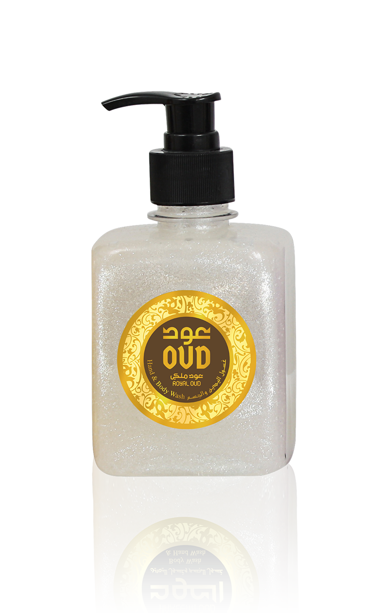 Oud Hand & Body Wash (300ml) 6 Scents Collection