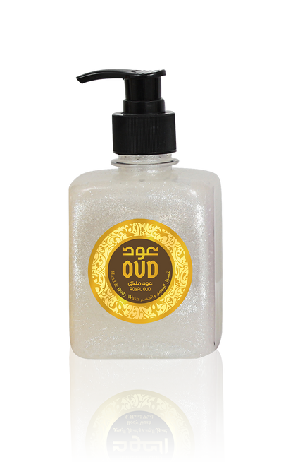 Oud Hand & Body Wash (300ml) 6 Scents Collection