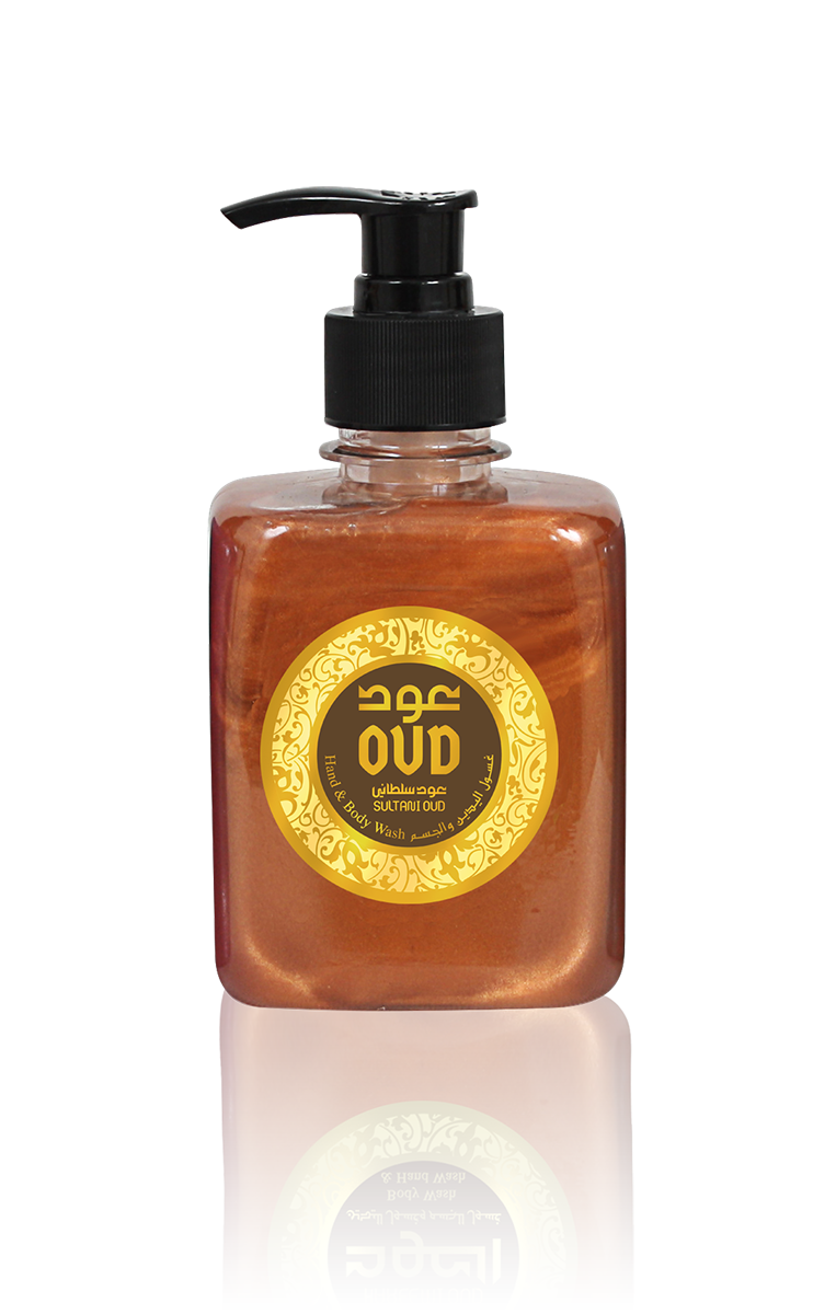 Oud Hand & Body Wash (300ml) 6 Scents Collection