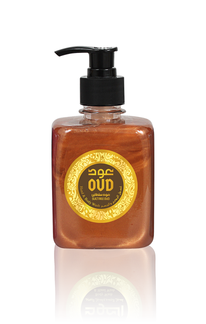 Oud Hand & Body Wash (300ml) 6 Scents Collection