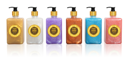 Oud Hand & Body Wash (500ml) 8 Scents Collection