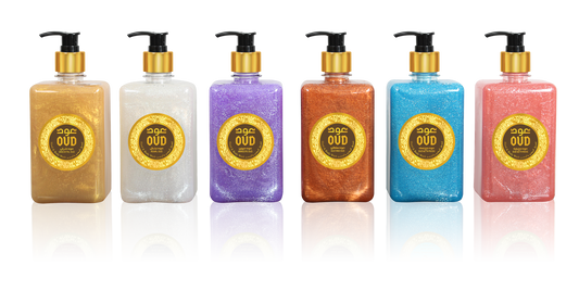 Oud Hand & Body Wash (500ml) 8 Scents Collection