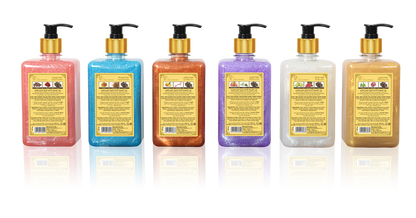 Oud Hand & Body Wash (500ml) 8 Scents Collection