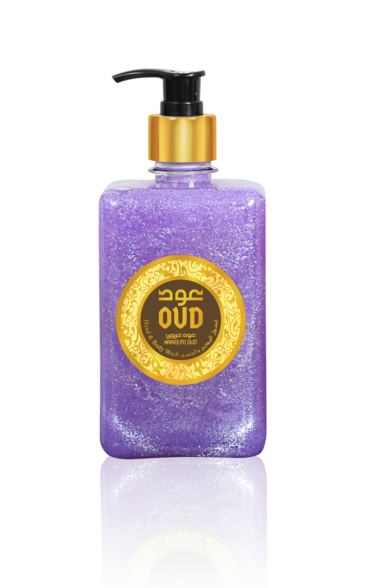 Oud Hand & Body Wash (500ml) 8 Scents Collection