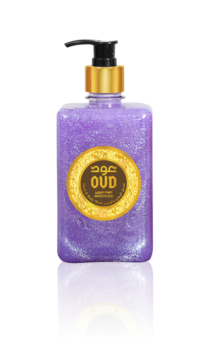 Oud Hand & Body Wash (500ml) 8 Scents Collection